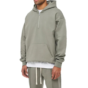 Conjunto Deportivo Informal para Hombre, de Color Sólido, con Capucha y Bolsillos Laterales, para Otoño - Product Image 6
