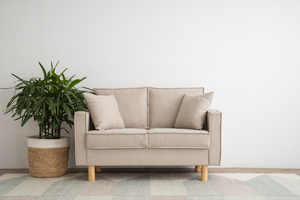 Canapé deux places de haute qualité, style moderne minimaliste, avec pieds solides et durables, pour la maison, le salon, l'hôtel, l'appartement - Product Image 5