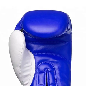 Custom Boxing <b>Gloves</b> Genuine Cowhide Leather Laced-Up Closure for Wrist Strap <b>Moisture</b> Adult Use High Quality - Product Image 6
