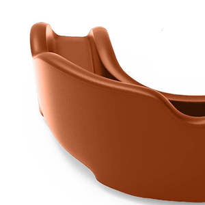 Protège-dents de boxe de dernière conception, vente en gros, protège-dents de sport OEM, protège-dents bicolore - Product Image 2