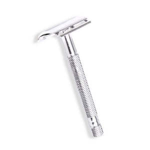 Nuevo precio bajo: mango de afeitadora de seguridad de doble filo, la mejor calidad, afeitadora de metal de acero inoxidable desechable - Product Image 6