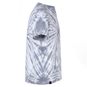 Camisetas de hombre al por mayor con logotipo personalizado, teñidas, de alta calidad, 100% algodón poliéster, lisas, para verano, estilo urbano, para ropa exterior. - Product Image 3