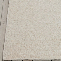Tapis moderne tissé à la main en laine épaisse, abstrait, écologique, adapté aux animaux, lavable, rembourré, doux, bouclé, avec envers réversible pour salon