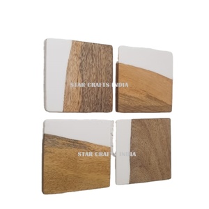 Resin/ Wood Anti-skid Heat Insulation Round Silicone PVC Car Coaster Resin <b>Slate</b> Coasters <b>Mat</b> Epoxy Placemats Desk <b>Mat</b> <b>Table</b> <b>Mat</b> - Product Image 1