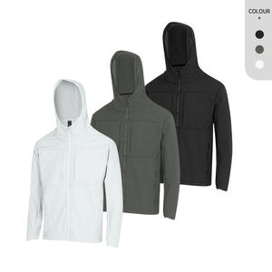 Sweat-shirts Premium Personnalisables avec Logo 350 g/m² Col Rond Femme Coupe Ample Oversize Pull Col Roulé Manches Longues avec Fente au Col - Product Image 5