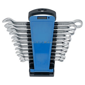 Juego de Llaves de Doble Extremo WIGA Slim, CrV HRC44-48, Ligeras, Métricas, Kit de Mantenimiento para Mecánica de Bicicletas - Product Image 1