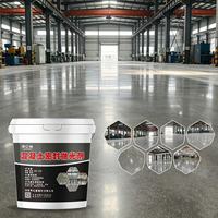 Composé de polissage de béton de haute qualité, durcisseur et scellant pour sols d'entrepôts, d'usines et de garages
