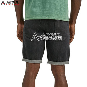 Pantalones Cortos de Mezclilla Casuales para Hombre, Ropa de Verano Elegante, Cómoda y Duradera, Atuendo Diario, Estilo Urbano Moderno, Look a la Moda - Product Image 2