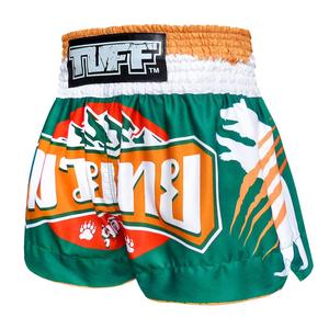 Pantalones Cortos de Boxeo Unisex Personalizados OEM, Sublimados, para Muay Thai y Artes Marciales, de Satén Transpirable que Absorbe la Humedad, Venta al Por Mayor OEM - Product Image 4
