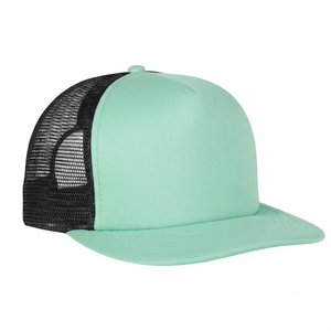 Low MOQ High Quality Streetwear Mesh Trucker <b>Hat</b> with Personalized Embroidered logo OEM Service Trucker <b>Cap</b> - Product Image 6