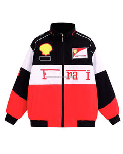 Veste de moto pour adultes TASBI INTERNATIONAL, coupe-vent, polyester/coton, style motard de haute qualité, veste personnalisée - Product Image 5
