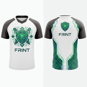 Jersey de Esports Personalizado Reversible Sublimado al por Mayor OEM ODM 100% Poliéster Spandex de Secado Rápido y Transpirable - Product Image 3