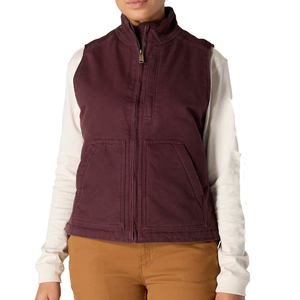 Gilet en toile 2026 personnalisé, gilet en toile haute performance pour femmes, design unique, vente en gros, prix bas, gilet en toile pour femmes - Product Image 5