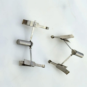 Pince Acland Micro VESSEL simple et double, pince Acland en acier, pince microchirurgicale pour opérations chirurgicales - Product Image 6