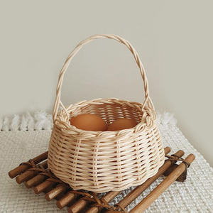 Premium fruit <b>storage</b> <b>baskets</b> highest quality weaving rattan <b>basket</b> fruits & flowers arrangemet - Product Image 2