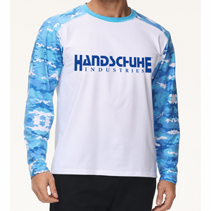 Camisetas y Sudaderas Deportivas de Alto Rendimiento para Pescadores, Proveedor Mayorista, Impresión Digital, Tela con Protección UV - Product Image 1