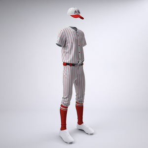 Uniformes de Béisbol Personalizados para Clubes y Escuelas, Pantalones de Jersey Transpirables que Absorben la Humedad, Exportador de Ropa Deportiva - Product Image 2