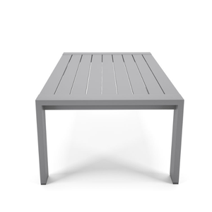 Table rectangulaire de loisirs d'extérieur, table d'appoint pour la décoration de la maison et de la jardin - Product Image 5