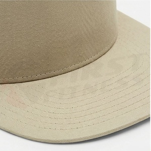 หมวกแก๊ปห้าส่วนสีเบจคากี แบบเรียบ ปรับขนาดได้ สไตล์แคมป์ปิ้ง ดีไซน์ทันสมัย เหมาะสำหรับวิ่ง ใส่สบาย คูลสุดๆ - Product Image 4