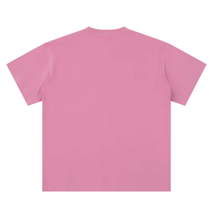Camiseta Oversize de Cuello Redondo Sorona Cooling para Mujer, 100% Algodón, Estilo Boxy, 240 gramos, con Estampado Gráfico - Product Image 4