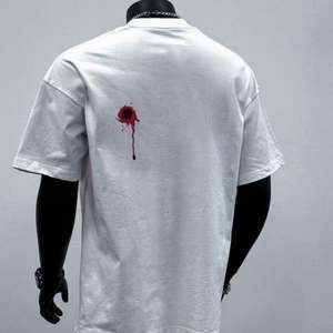 Chemise d'été ample en coton léger pour homme, style streetwear, manches courtes, col rond, douce et confortable, collection 2026 - Product Image 2