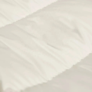 Gilet matelassé confortable pour homme à col montant, sans manches, coupe-vent, décontracté, couleur unie beige, fermeture éclair sur le devant - Product Image 6