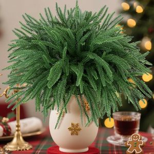 12 Pcs Artificial Norfolk <b>Pine</b> Branches for Party Tableware & <b>Table</b> Decorations - Product Image 1