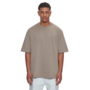 T-shirt Homme Oversize Personnalisé Imprimé sur le Devant, 100% Coton Anti-Plis Respirant, Coupe Épaules Tombantes, Motif Uni de Haute Qualité - Product Image 1