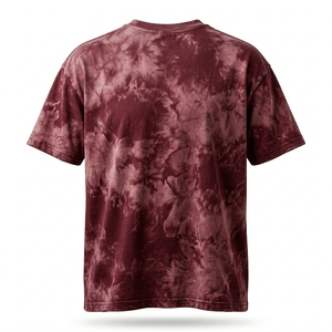 230g Washed Luxury Quality Men Streetwear Custom <b>Logo</b> T Shirt Heavy Cotton Oversized Vintage T Acid Wash Old - Product Image 2
