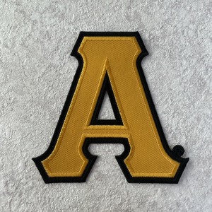 Écussons brodés en tissu sergé de marque taïwanaise All Star Emblems, emblèmes de lettres grecques pour sororités et fraternités, textiles de maison, cadeaux, chapeaux - Product Image 5