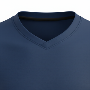 ชุดฟุตบอลยูนิเซ็กซ์พร้อมกางเกงขาสั้น ชุดโยคะสองชิ้น ชุดฝึกซ้อมฟุตบอล ชุดออกกำลังกาย ชุดกีฬา รับผลิตตามแบบ OEM - Product Image 4