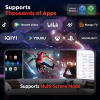 VITURE Pro XR – Hôte informatique intelligent à tour de cou pour lunettes AR, appareil de streaming cinéma privé, contrôle gestuel, affichage multi-écrans