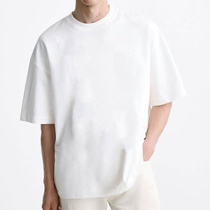Camiseta Casual para Hombre de la Mejor Calidad, Estilo Moderno, Ligera y de Color Liso para Uso en Exteriores con MOQ Bajo - Product Image 1