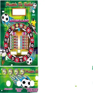 Kwang Yi 7 Balls Gaming Machine Coin Pusher Machine// Kwang Yi Buena Maquina Pinball 7 Bolas