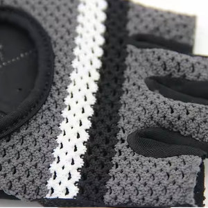 Soft Padded Cycling Gloves With Breathable Fabric Providing Comfortable Hand Fit Shock Absorption And Secure Grip - Product Image 2