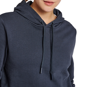 High Quality Women's Crop <b>Top</b> Hoodies Custom Made Lightweight Breathable Streetwear Hood for <b>Winter</b> Trendy Fashion Style Front - Product Image 6