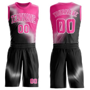 Uniforme de baloncesto personalizado de alta calidad para unisex, uniformes de baloncesto con logotipo impreso personalizado de buena calidad. - Product Image 1