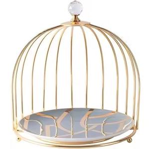 ชั้นวางขนมหวานโลหะสำหรับโชว์ช็อกโกแลต ดีไซน์หรูหรา เหมาะสำหรับเสิร์ฟขนมในงานเลี้ยงและงานอีเว้นท์ - Product Image 6