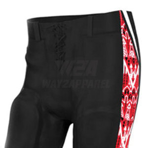 Tenue de football américain respirante, vêtements d'entraînement faciles à porter pour les matchs, uniforme de football américain - Product Image 6