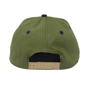 Casquette Trucker ARTIZ INTERNATIONAL personnalisée motif camouflage tigre unisexe 6 panneaux 100% coton maille respirante mode extérieur patch snapback intégrale - Product Image 6