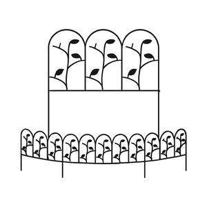 Hot Arrival Best Quality Garden Fencing Border Edging With Customized Color Sizes for Hotels and Home Living Area - Product Image 6