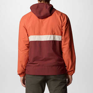 เสื้อแจ็คเก็ตกันลมผู้ชาย ทรงพอดีตัว วัสดุ OEM นุ่มสบาย แจ็คเก็ตผู้ชาย แจ็คเก็ตกันลมลำลองสำหรับผู้ชายที่ต้องการคุณภาพสูง - Product Image 2