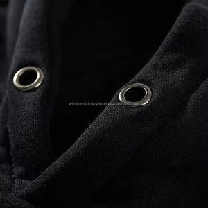 Sudaderas con capucha para hombre Sudadera con capucha sólida Unisex Pareja Casual Hip Hop Streetwear con capucha - Product Image 4