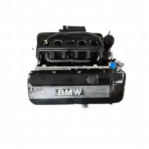 เครื่องยนต์มือสองครบชุด ลดราคาพิเศษ สำหรับ E53 M54 M54B30 เครื่องยนต์สำหรับ 330i 530i X5 3.0L พร้อมอุปกรณ์เสริม - Product Image 1