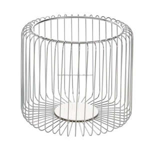 Panier de rangement domestique portable en émail blanc de l'Inde Meilleure vente Panier de rangement multifonctionnel à conception personnalisée Vente à chaud - Product Image 2