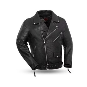 Vestes de moto en cuir pour homme, sur mesure, logo personnalisé, haute qualité, best-seller, cuir véritable, prix bas. - Product Image 5