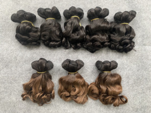 ผมต่อเวียดนามคุณภาพดี Caha Remy Double Drawn ทุกสี แบบดัดได้ น้ำหนัก 100 กรัม ผมยาวแบบถักเป็นช่อ ขายส่ง รับผลิตแบบ OEM ODM - Product Image 3