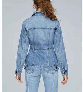 Top en jean pour femme élégant, décontracté, moderne, chic, confortable, de qualité supérieure, durable, doux, tendance, unique - Product Image 6