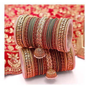 Conjunto de Brazaletes de Moda Étnica Tradicional para Mujer, Accesorios de Joyería Decorativos - Product Image 6