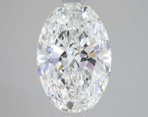 IGI Certificado, 4.00 Quilates, Corte Ovalado, Cultivado en Laboratorio, Color D, Claridad VS, Joyas Blinz para la Fabricación de Joyas, Mejor Precio, Fabricante Indio - Product Image 3